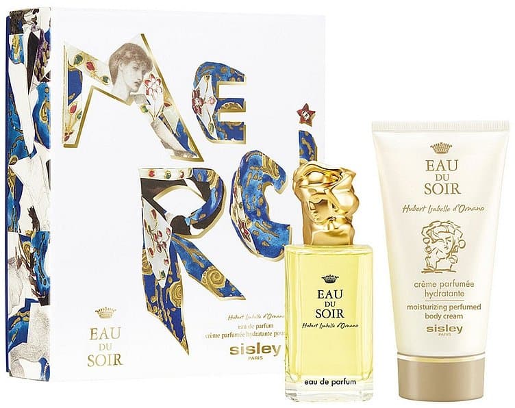 Coffret Sisley-Eau du Soir-Eau de Parfum-100ml+Crème Corps-150ml