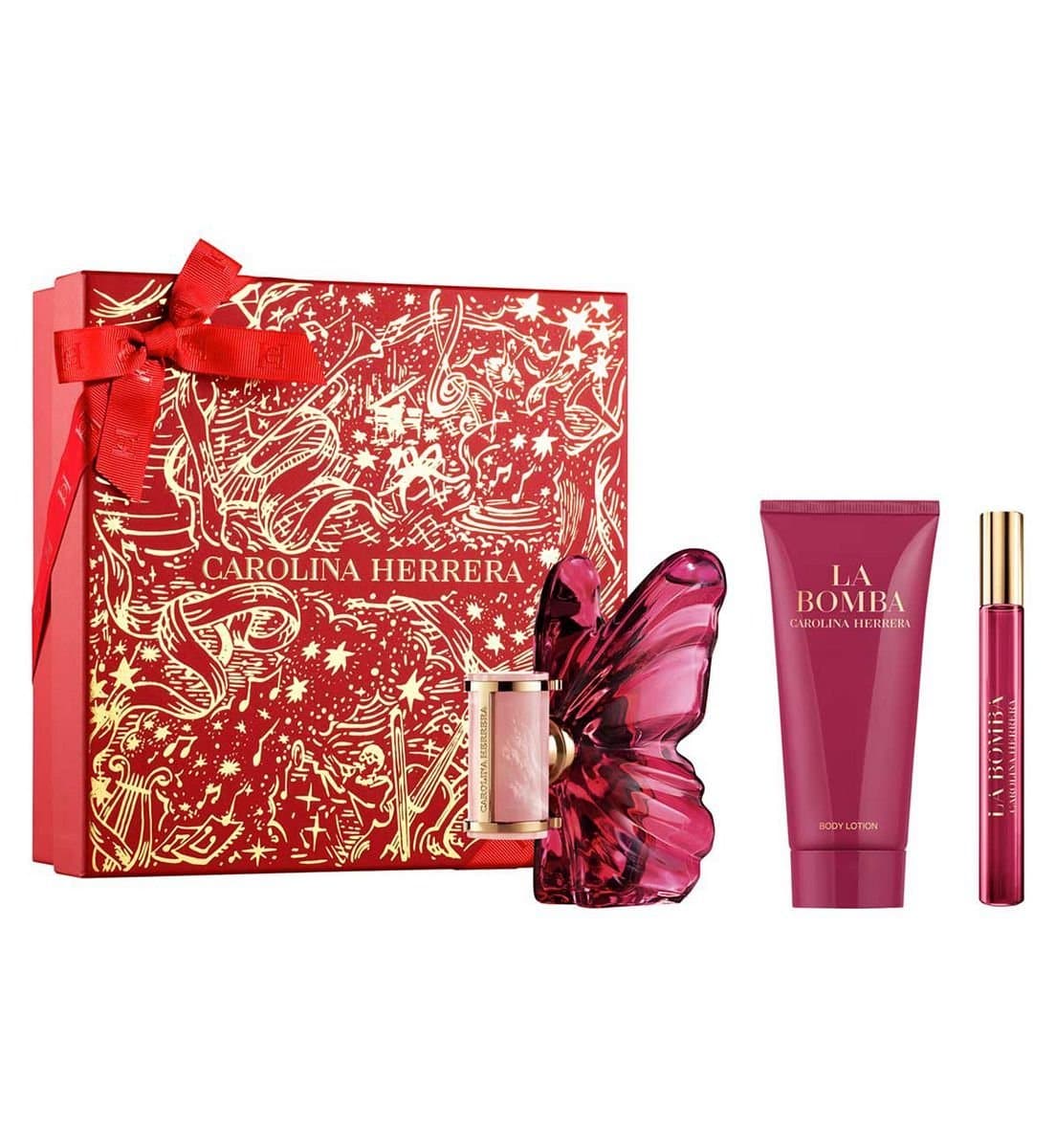 Coffret Carolina Herrera 2025-La Bomba-Eau de Parfum-80ml