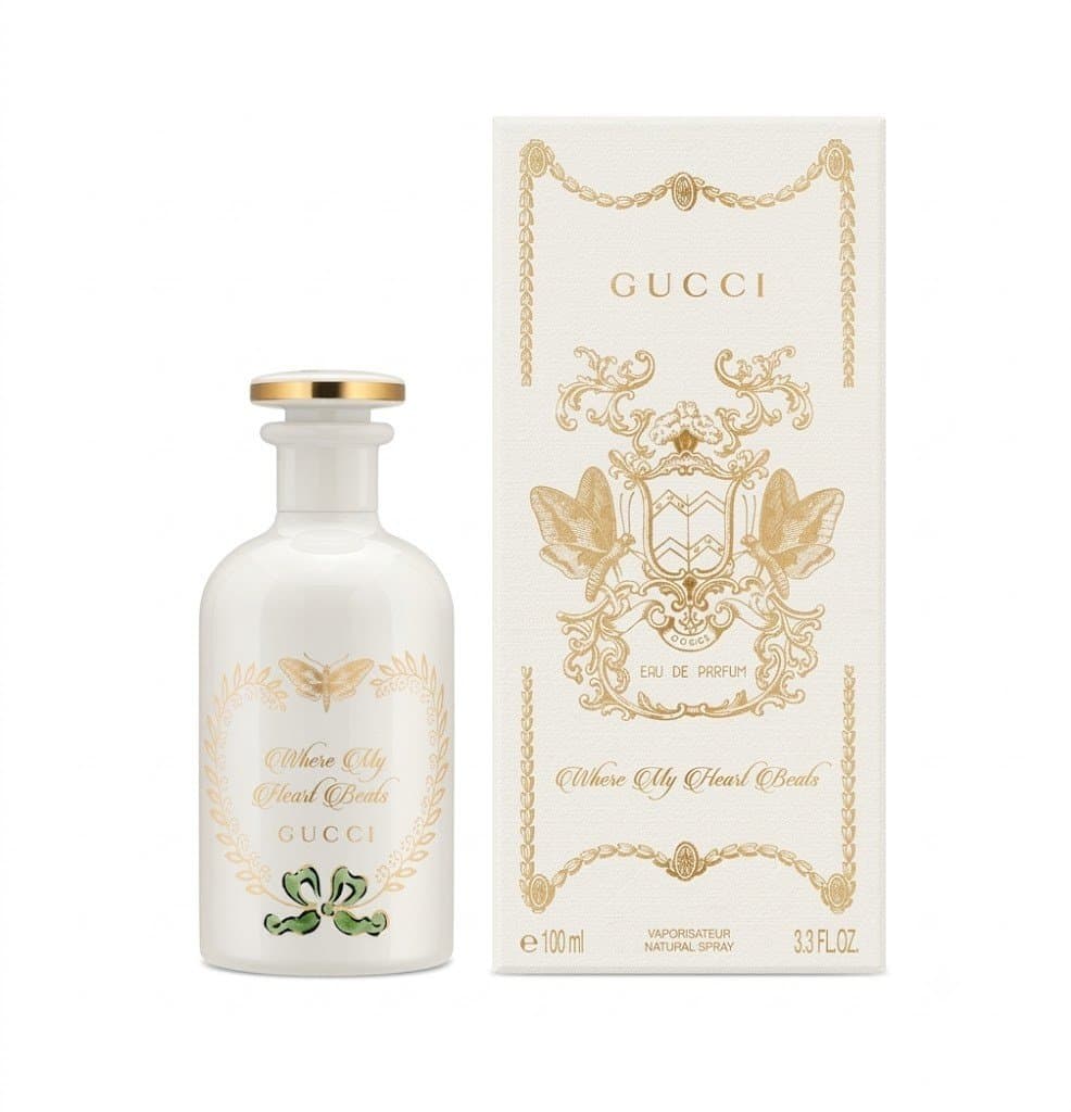 Gucci-Where My Heart Beats-Eau de Parfum-100ml