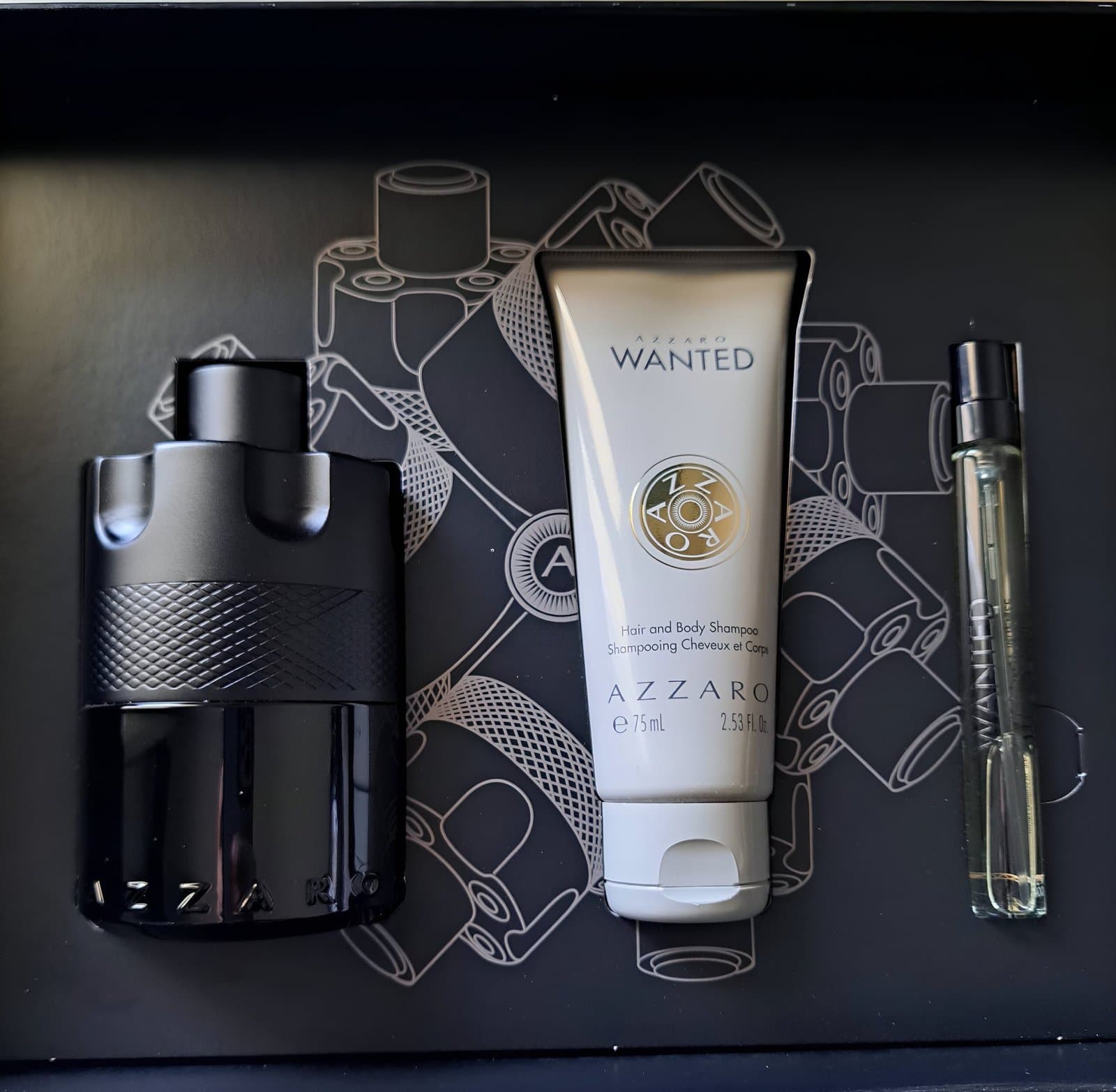Coffret AZZARO-The Most Wanted-Eau de Parfum Intense-100ml