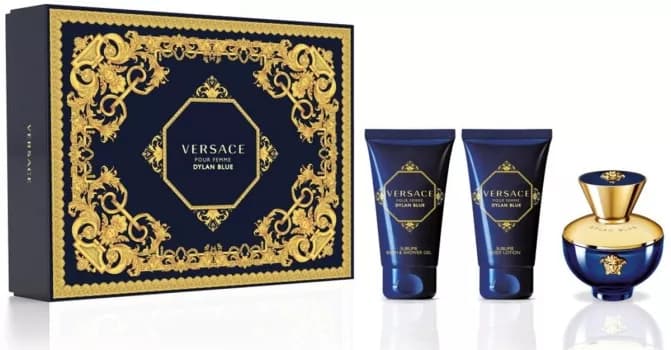 Coffret VERSACE-Dylan Blue-Eau de Parfum-100ml (03 Pieces)