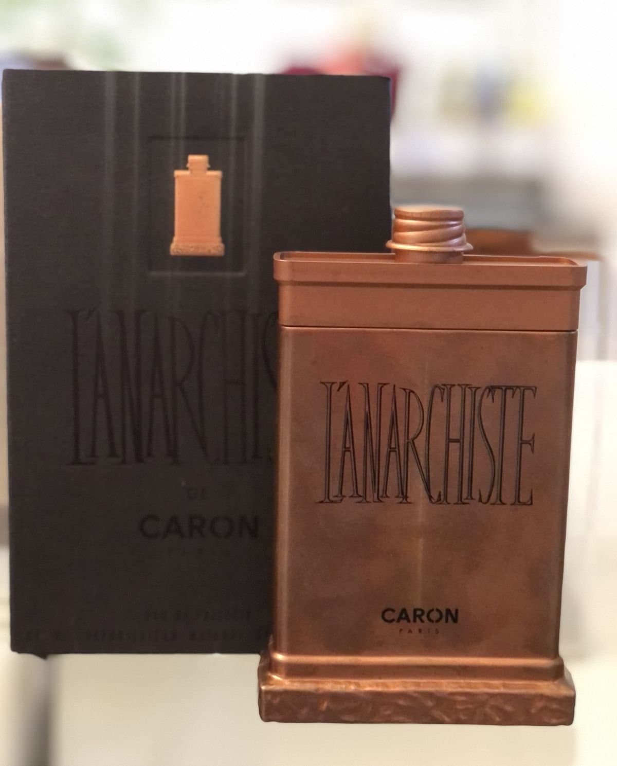 Caron-L’Anarchiste-Eau de Toilette-100ml (Vintage 1999)