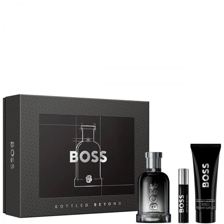 Coffret Hugo Boss 2025-Bottled Beyond-Eau de Parfum-100ml (03 pièces)