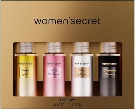 Brume Corps-Women’secret-4X50ML