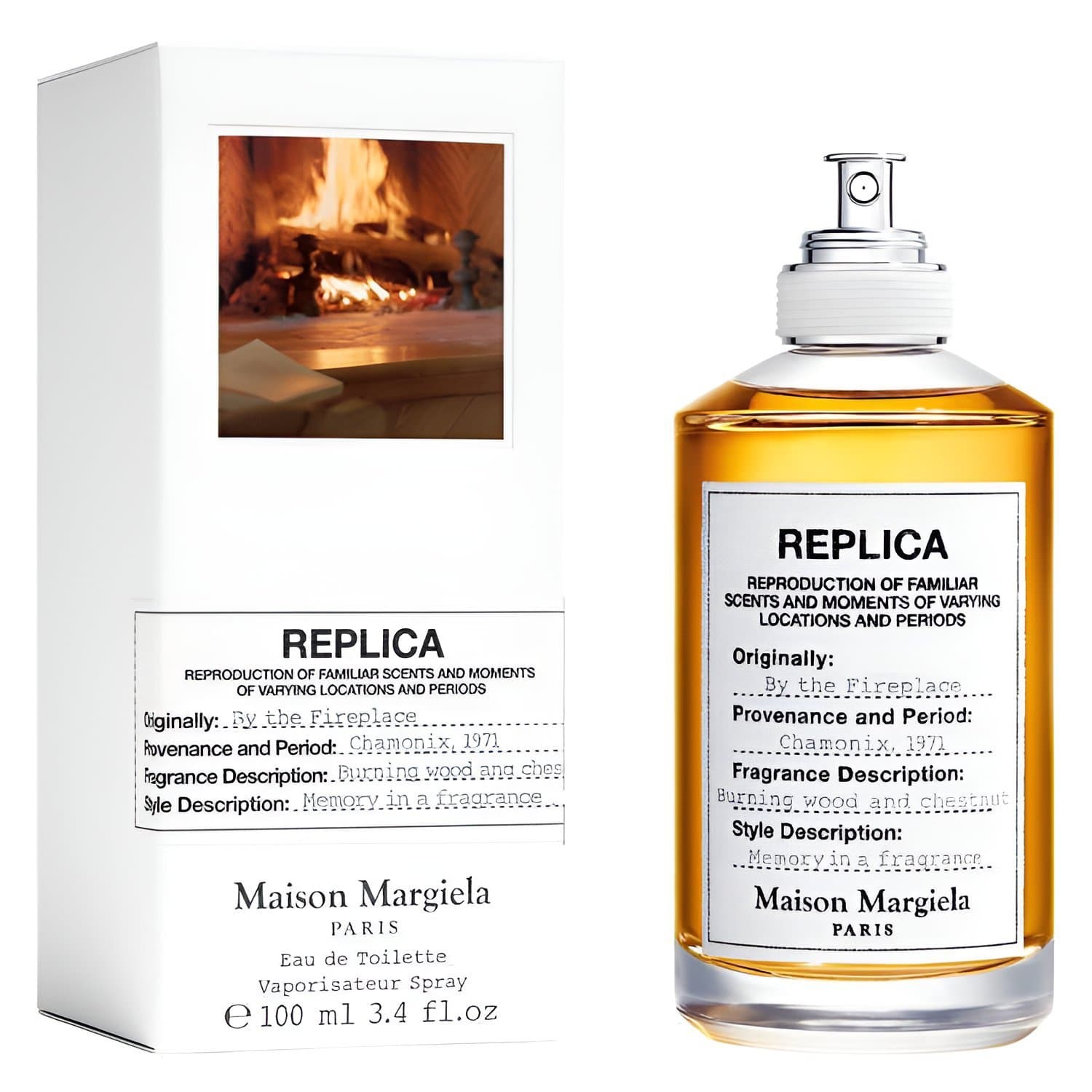 Maison Martin Margiela-By the Fireplace-100ml