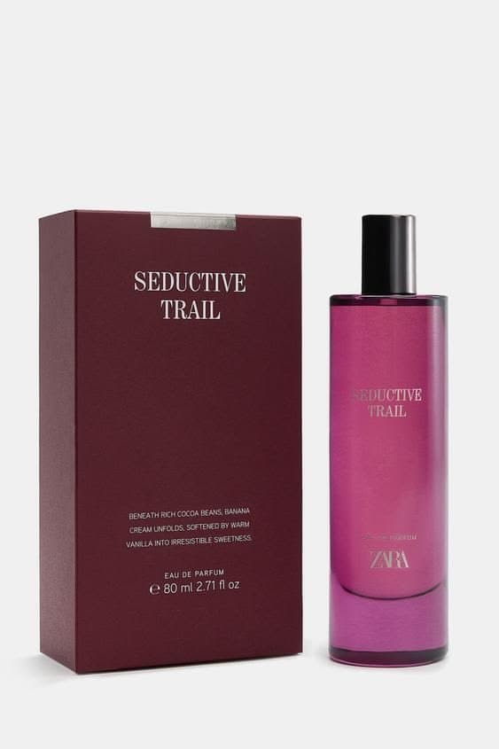 Zara 2026- Seductive Trail-Eau de Parfum-80ml