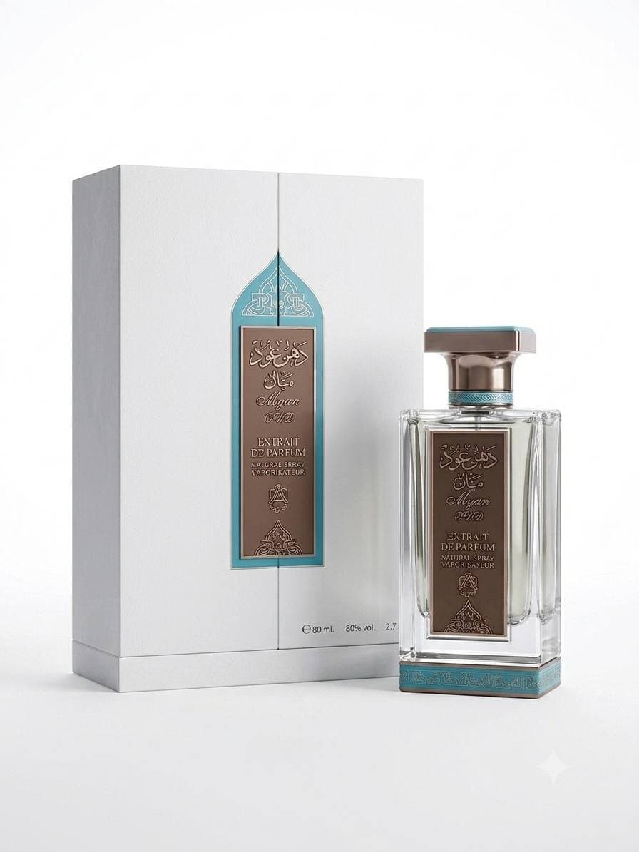 Abdul Samed al Qurashi-Dehn Oud Myan-Extrait de Parfum-80ml