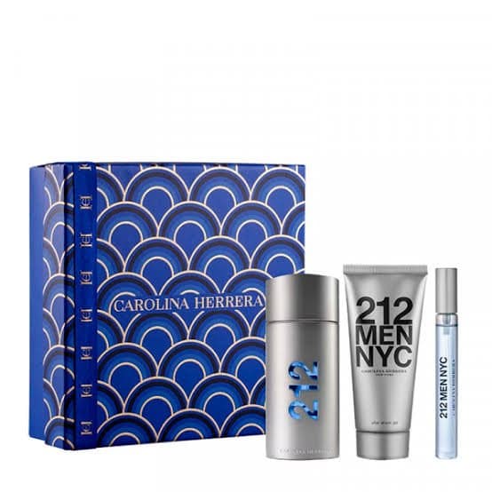 Coffret Carolina Herrera-212 VIP Men-Eau de Toilette-100ml