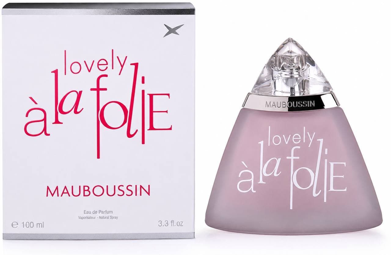 Mauboussin-Lovely à la Folie-Eau de Parfum-100ml