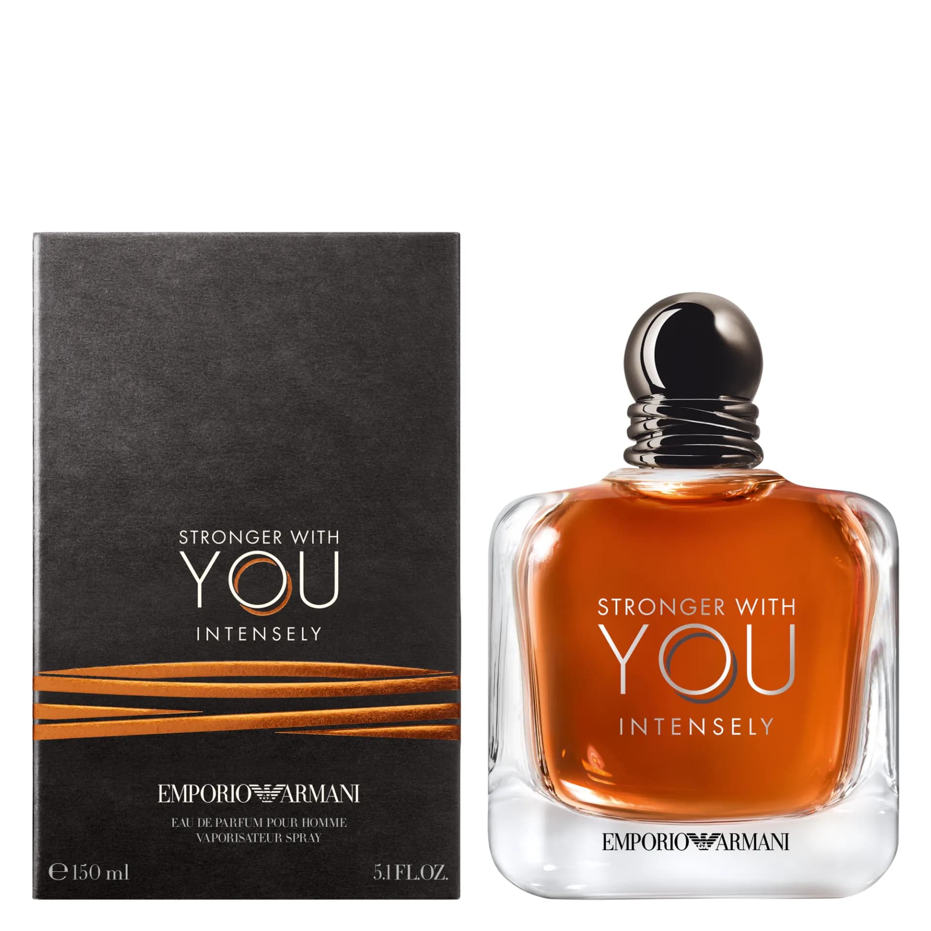 Emporio Armani-Eau De Parfum-Stronger With You Intensely-150ml
