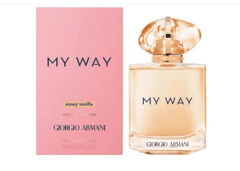 Giorgio Armani-My Way Sunny Vanilla-Eau de Parfum-90ml
