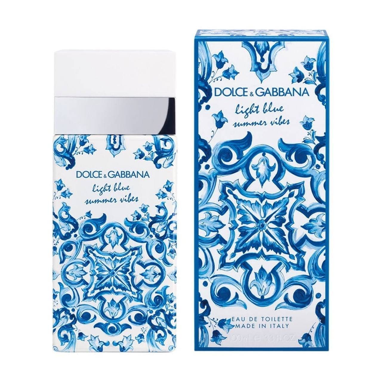 Dolce & Gabbana-Light Blue Summer Vibes-Eau de Toilette-100ml