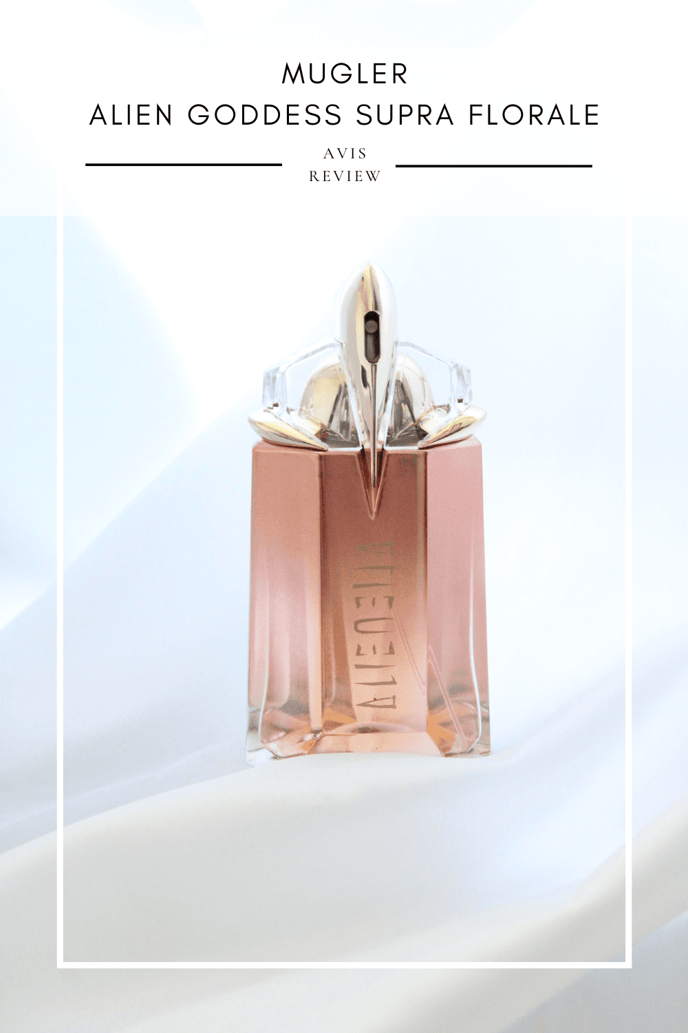 Mugl-Alien Goddess-Eau de Parfum supra floral-90ml