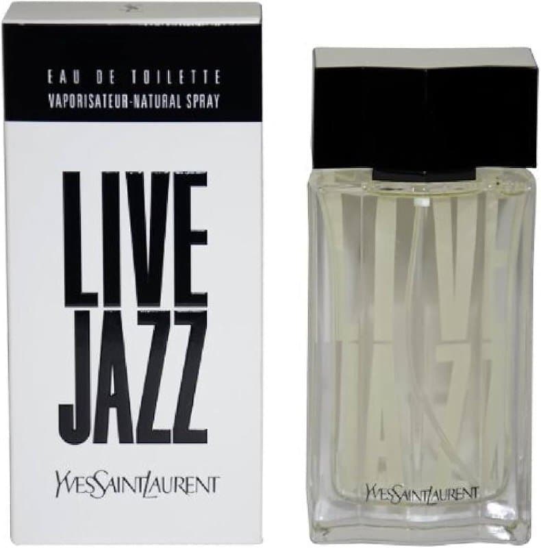 Yves Saint Laurent-Live Jazz-Eau de Parfum-100ml