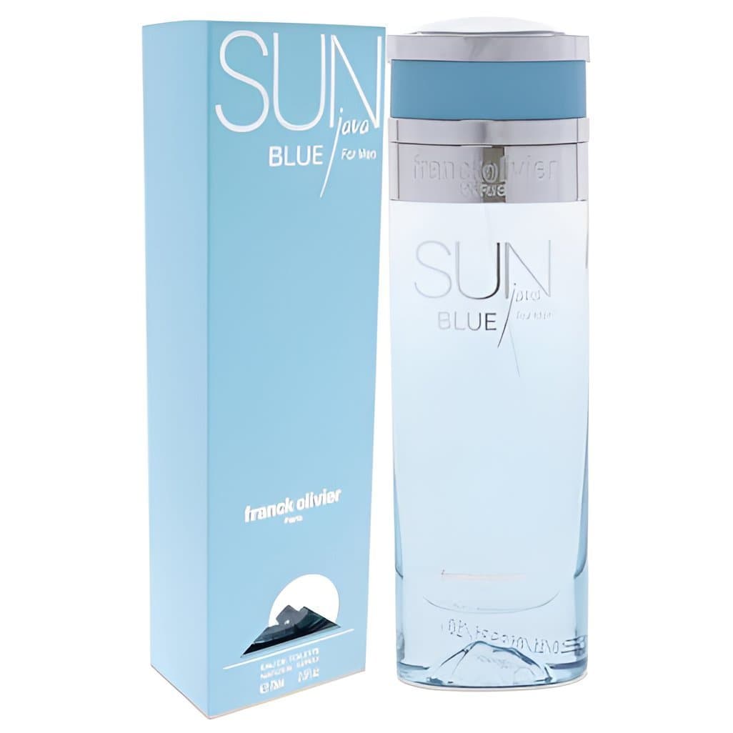 Franck Olivier-Sun Java Blue For Men-Eau de Toilette-75ml