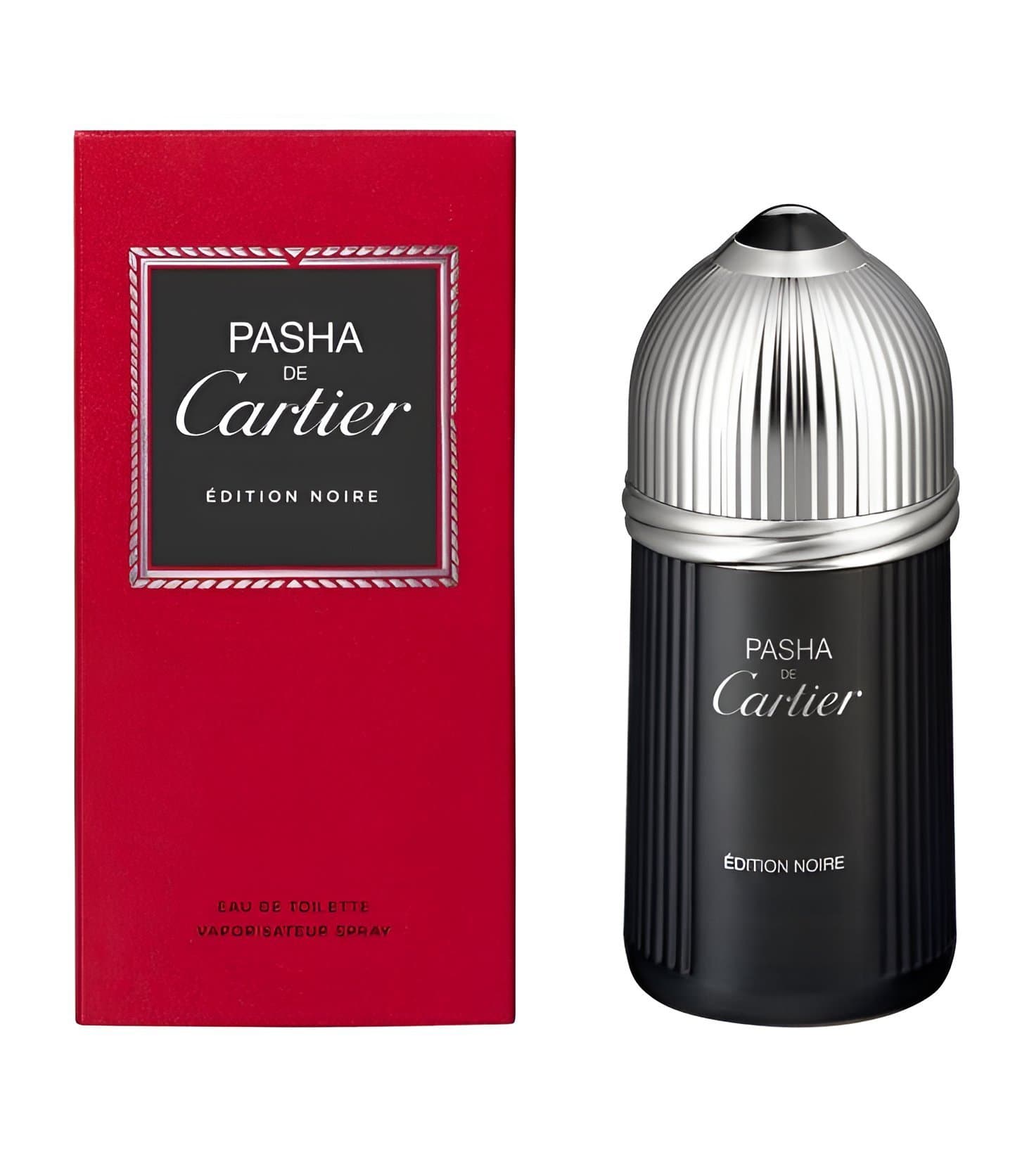 Cartier-Pasha de Cartier Edition Noire-Eau de Toilette-100ml