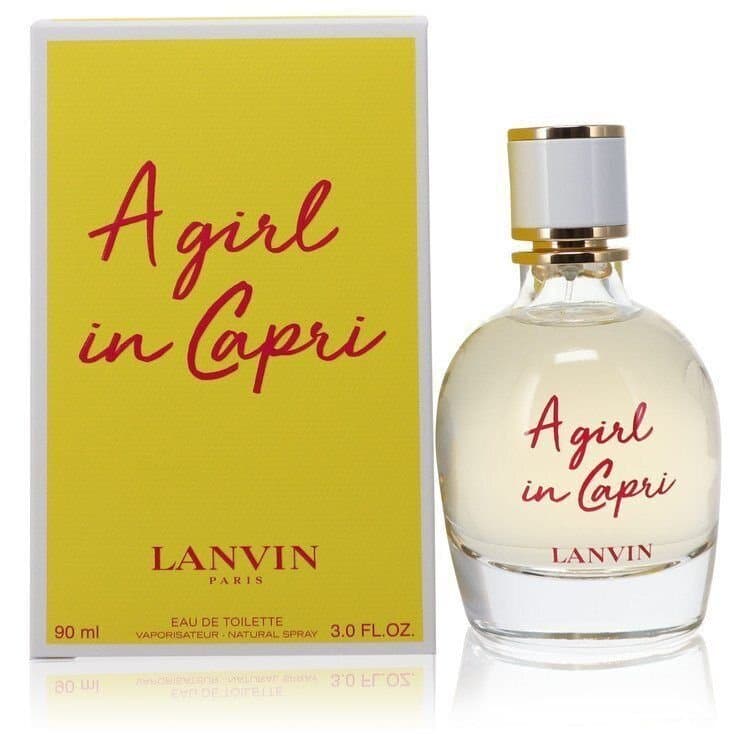 Lanvin-A Girl in Capri-Eau de Toilette-90ml