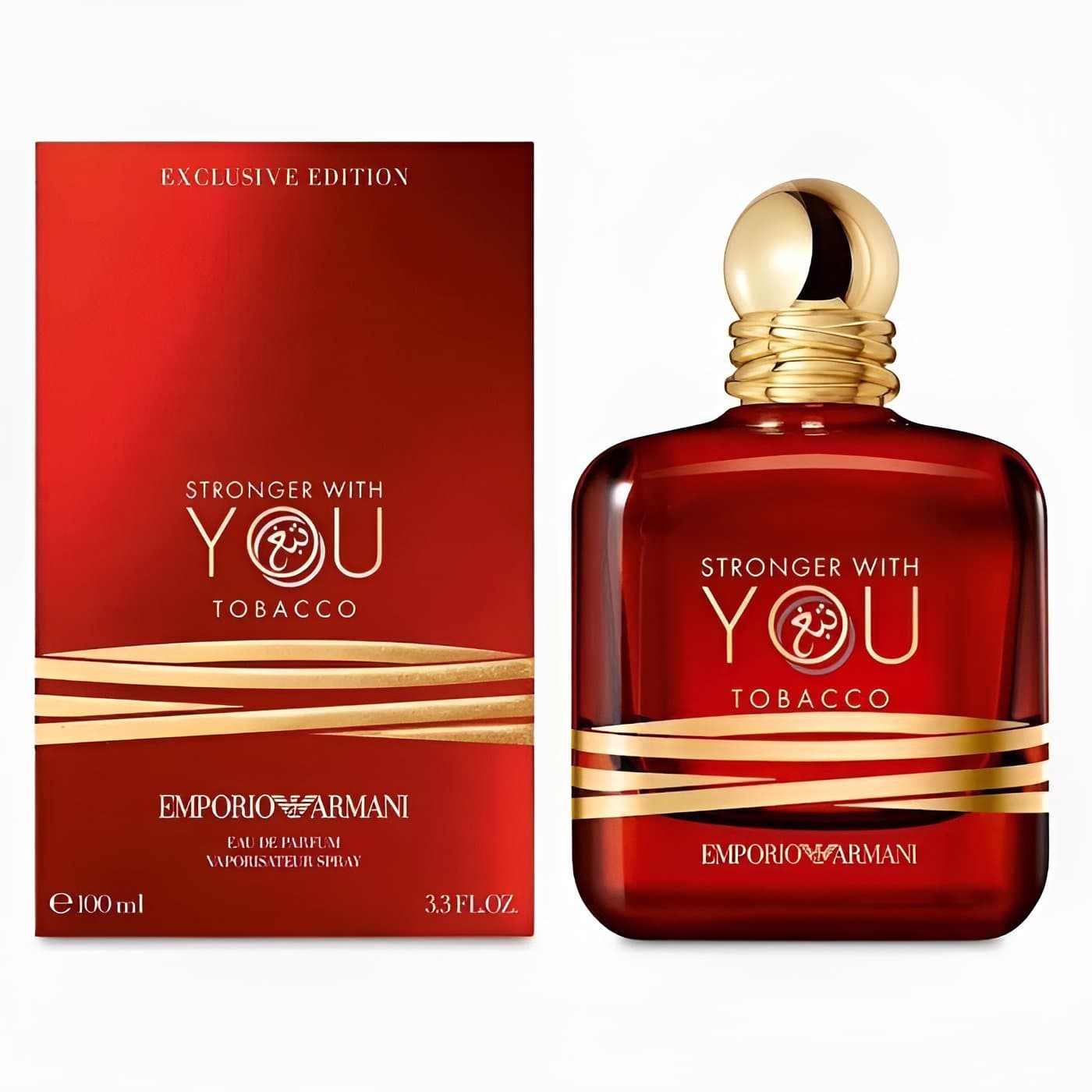 Emporio Armani (2024)-Stronger With You-Tobacco-100ml