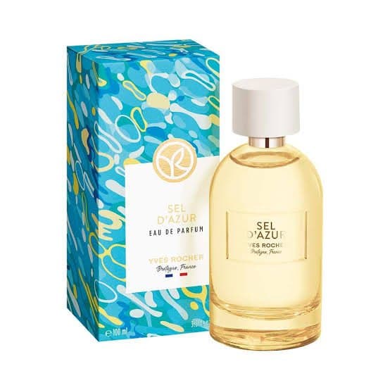 Yves Rocher-Sel d'Azur-Eau de Parfum-100ml
