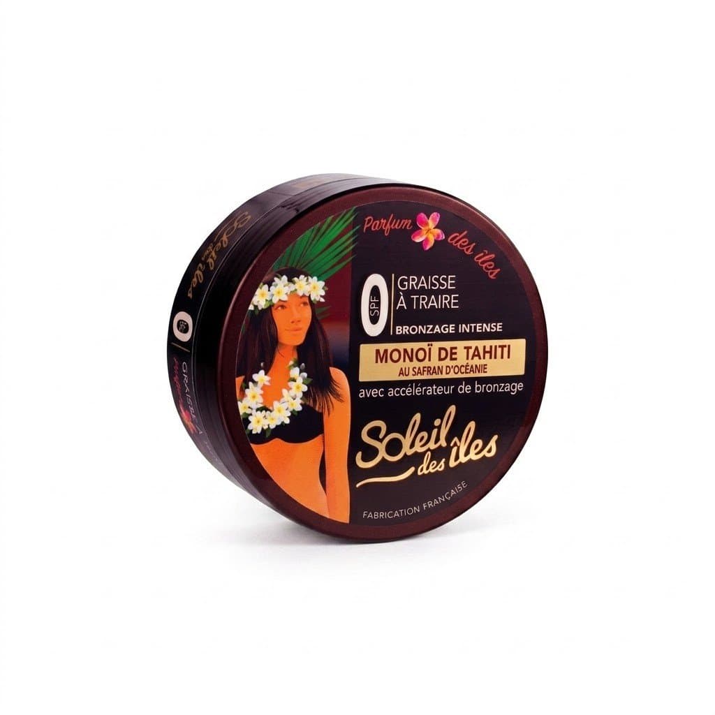 Soleil des Îles-Graisse à Traire Parfum des Îles-150ml