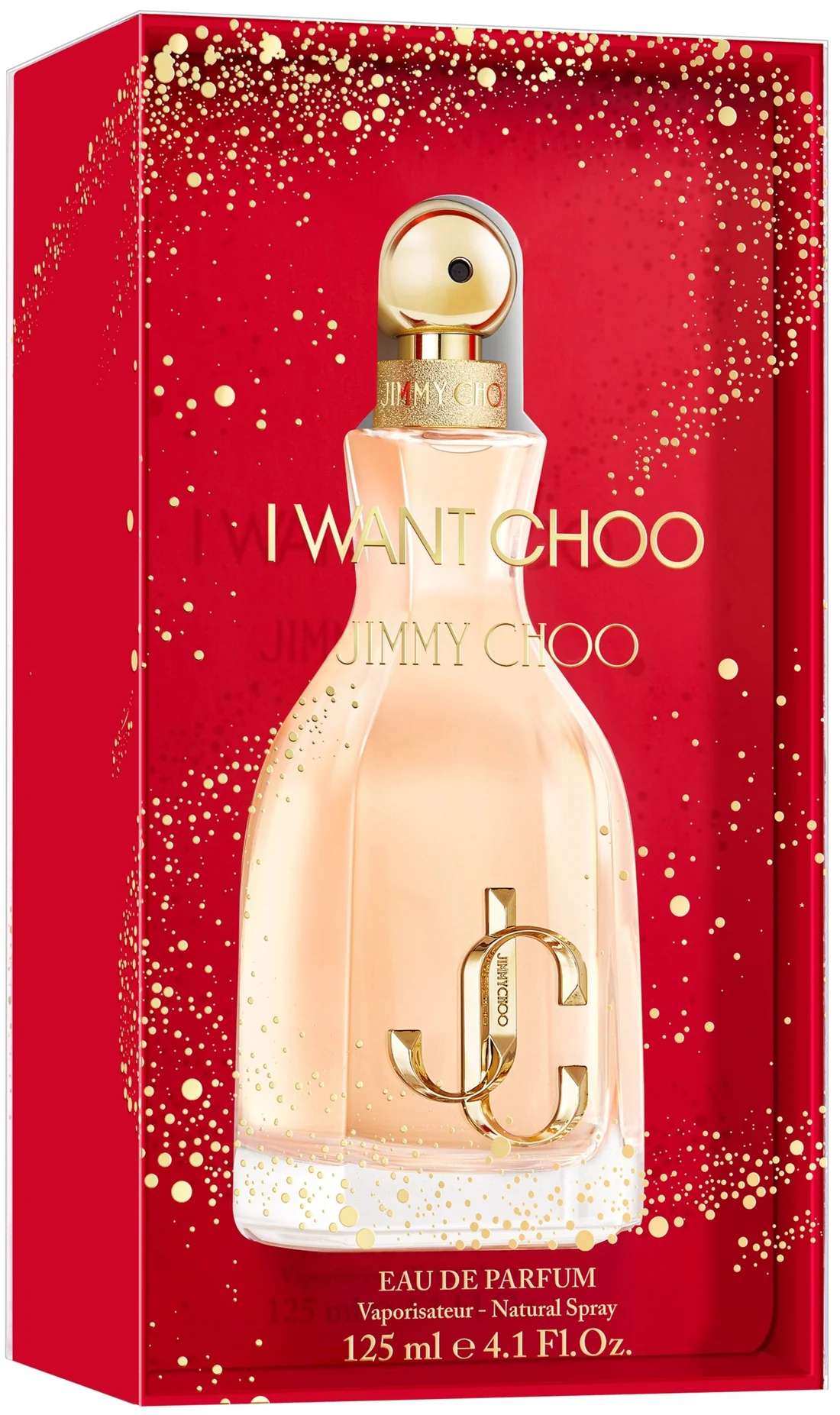 JIMMY CHOO-I Want Choo-Eau de Parfum-125ml(new emballage)