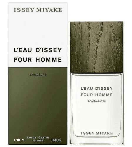 Issey Miyake-L'Eau d'Issey-Eau & Cèdre-Eau de Toilette Intense-100ml