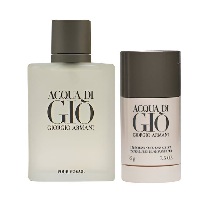 Coffret Giorgio Armani-Acqua di Gio-Eau de Toilette-100ml +Stick 70gr