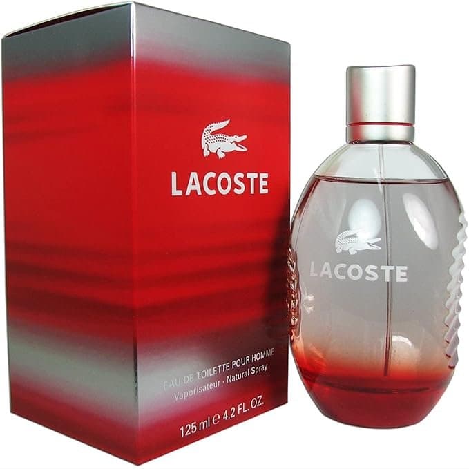 Lacoste Fragrances 2004-Style in Play Red-Eau de Toilette-125ml