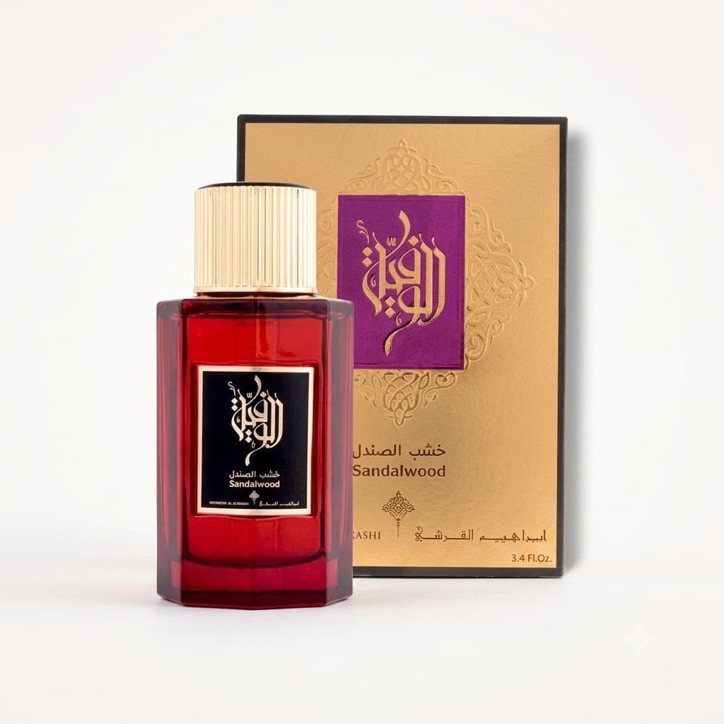Ibraheem AlQurashi-Sandalwood-Eau de Parfum-100ml