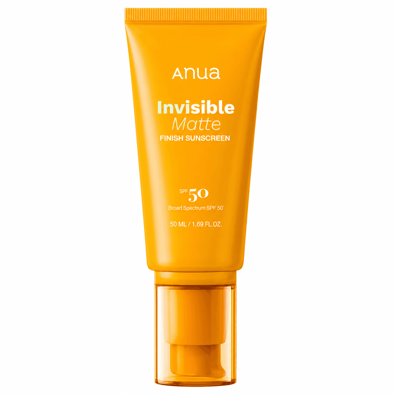 ANUA-Invisible Matte Finish Sunscreen SPF50-50ml