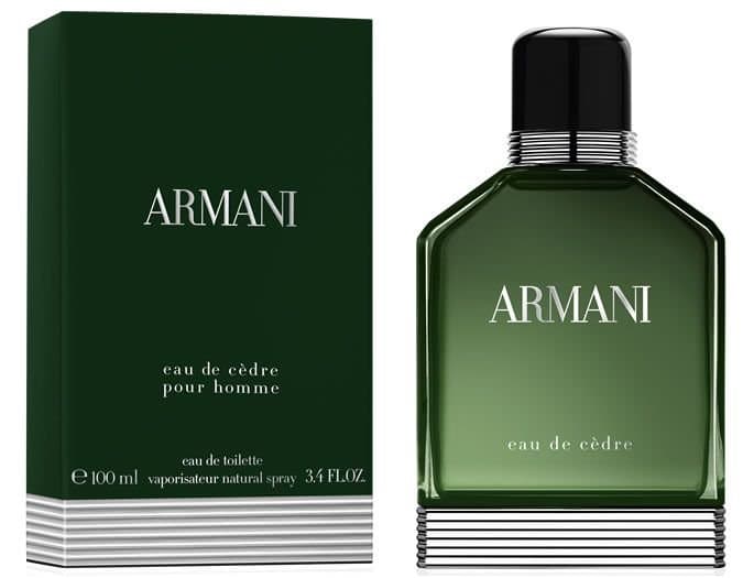 Giorgio Armani-Eau de Cèdre-Eau de Toilette-100ml