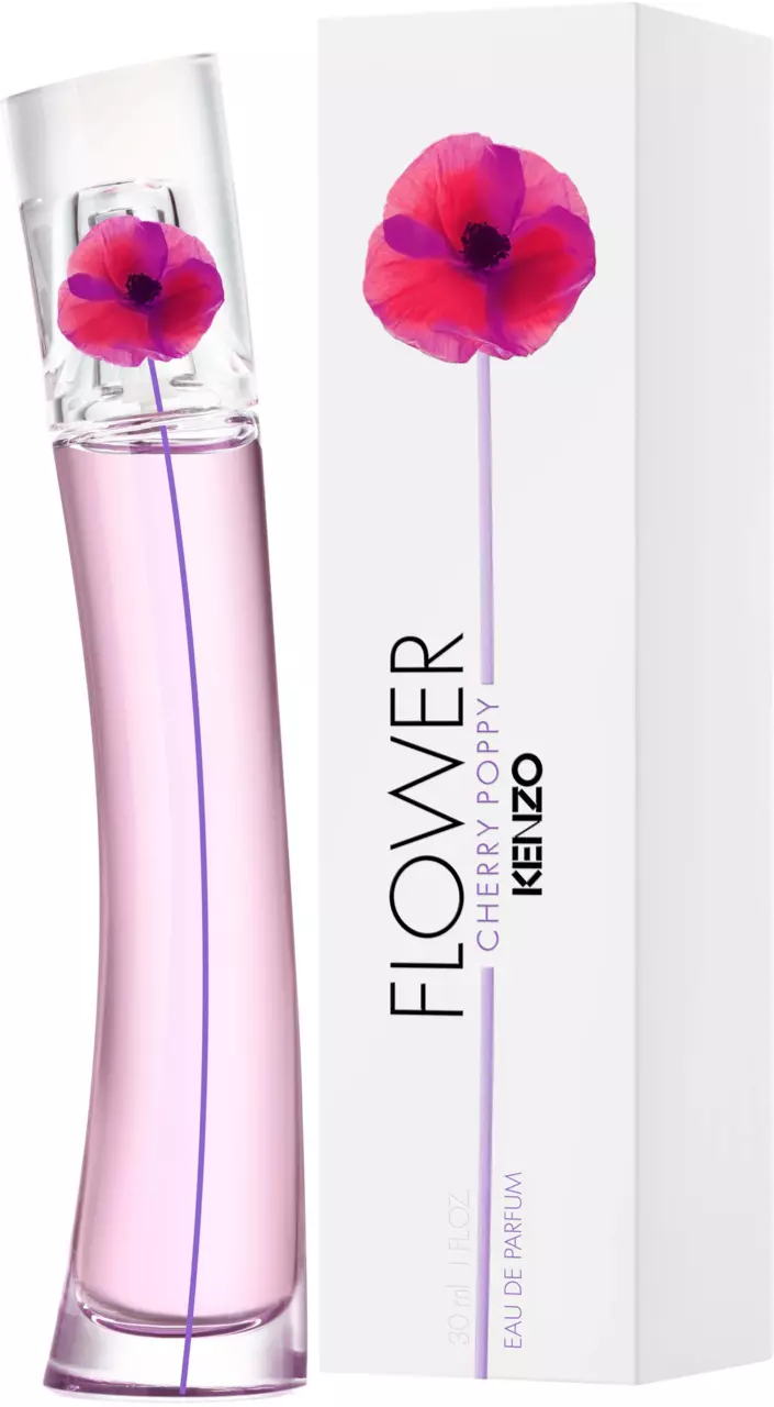 Kenzo 2025-Flower By Kenzo-Cherry Poppy-Eau de Parfum-100ml