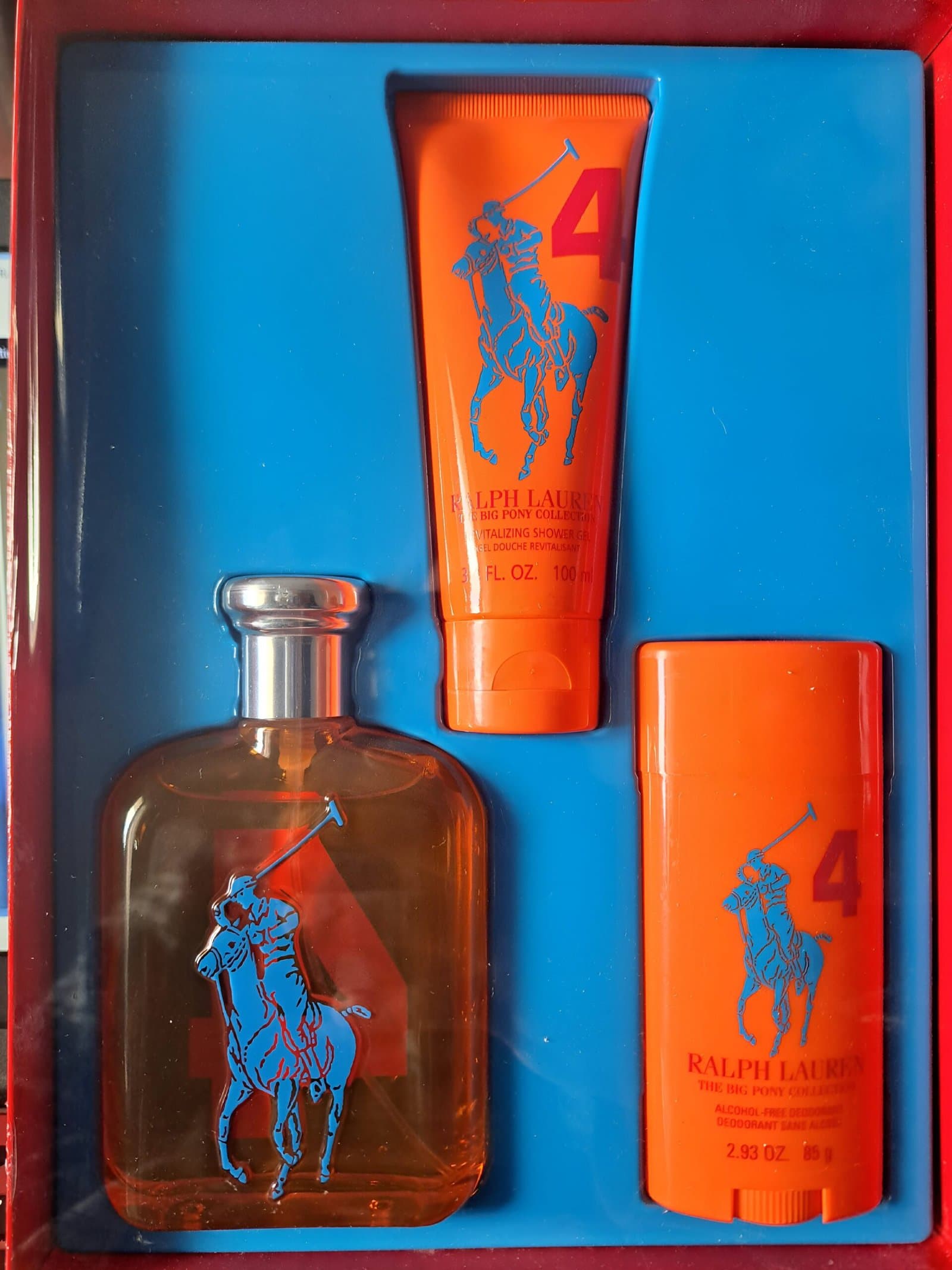 Coffret Ralph Lauren-Big Pony 4-Eau de Toilette-125 ml