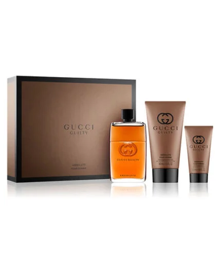 Coffret Gucci-Guilty Absolute-Eau de Parfum-90ml(3pièces)