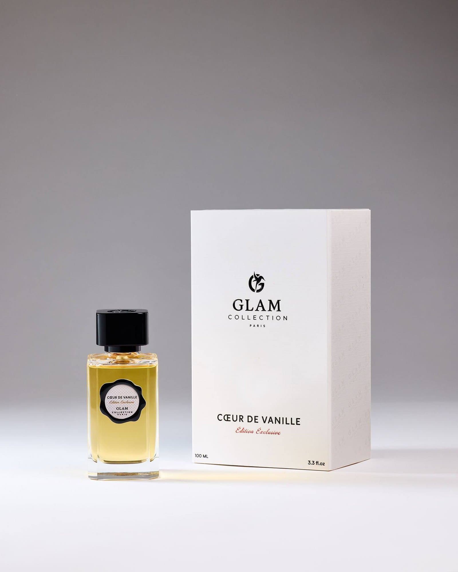 Glam-Cœur de Vanille-Extrait de Parfum Édition Exclusive-100ml