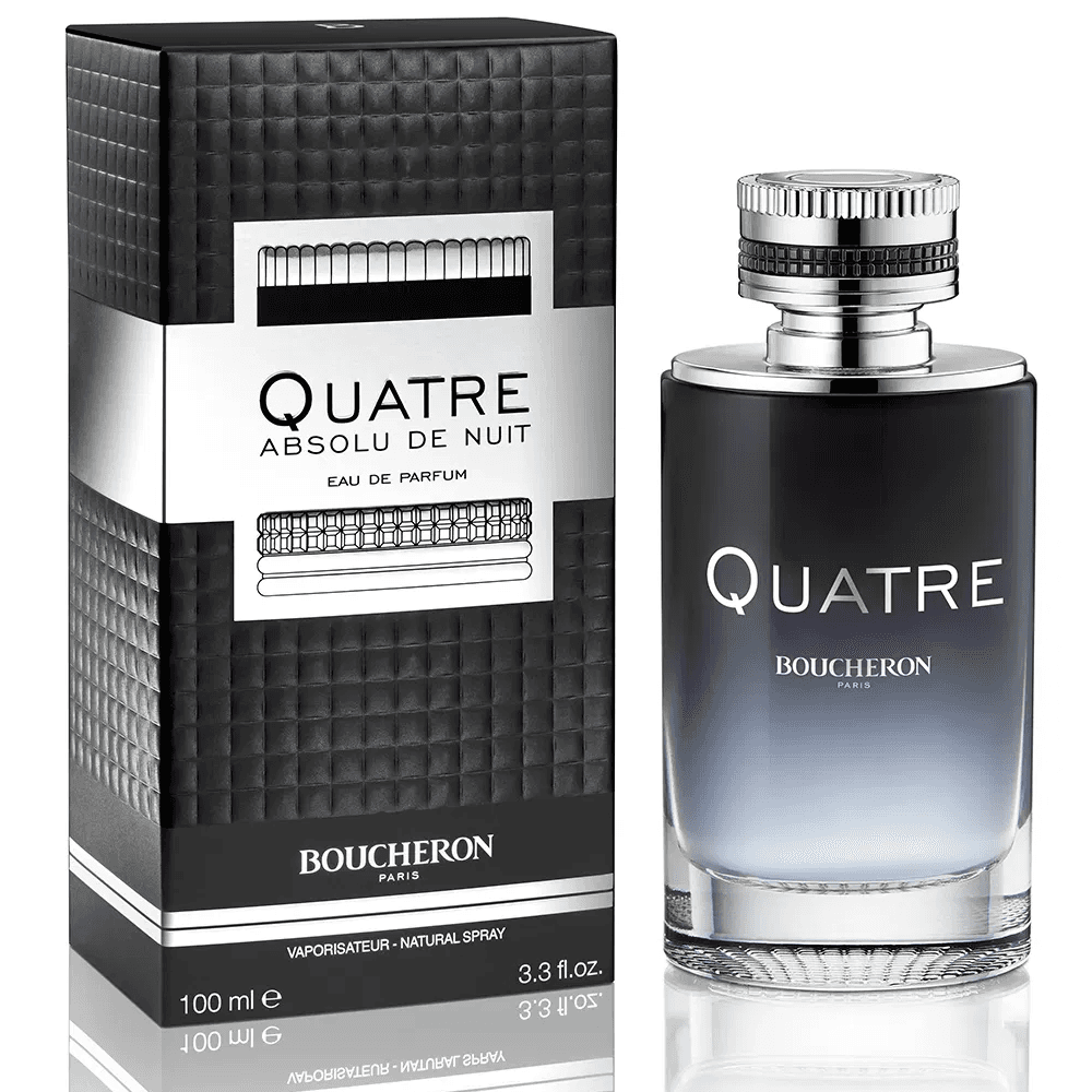 Boucheron-Quatre Absolue de Nuit Pour Homme-Eau de Parfum-100ml