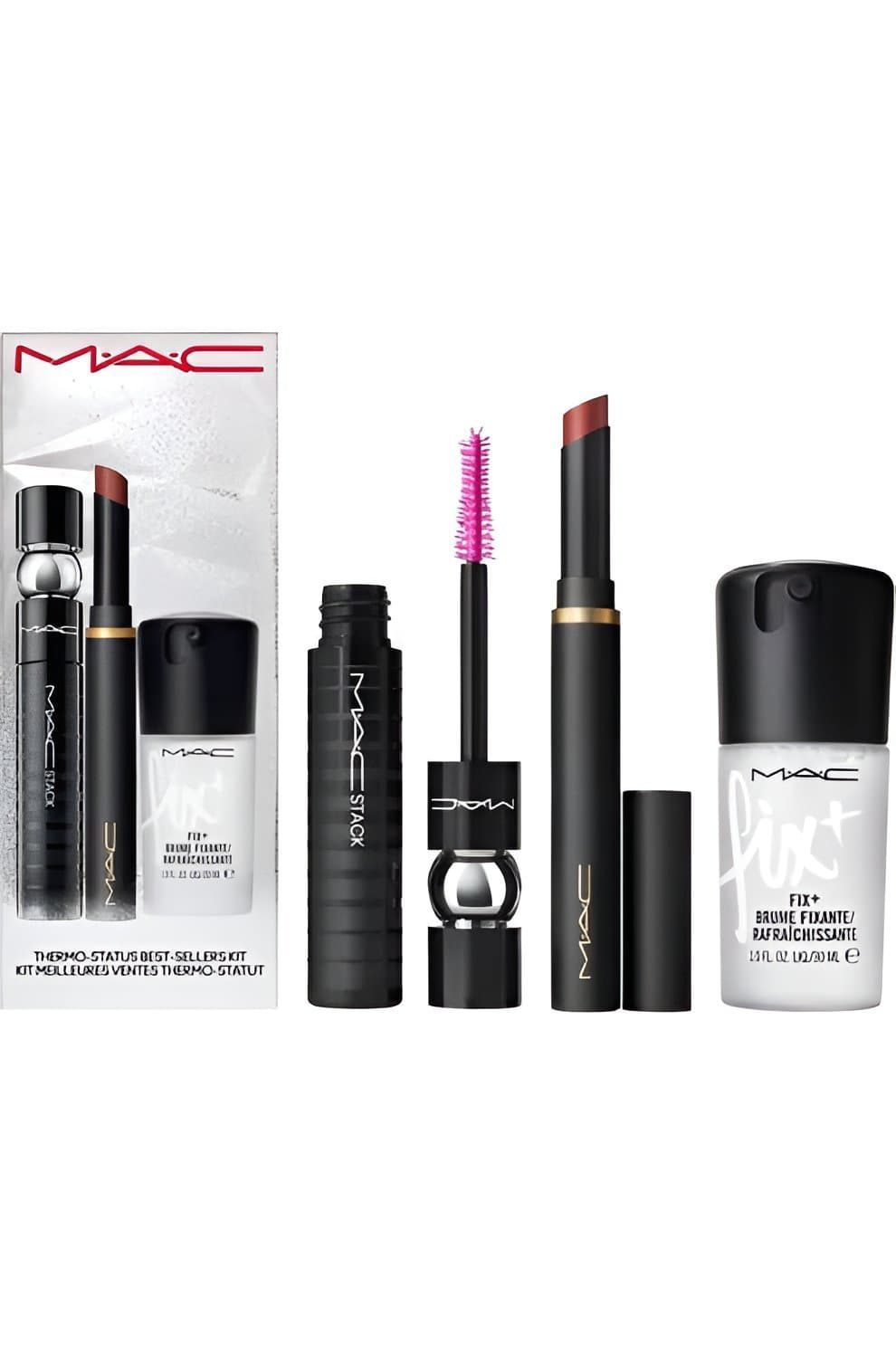M.A.C-Coffret maquillage-Thermo-Status-03 Pièces