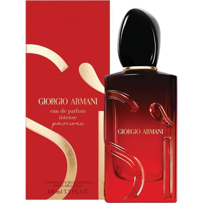 Giorgio Armani-Sì Passione Intense (2024)-Eau de Parfum Intense-100ml