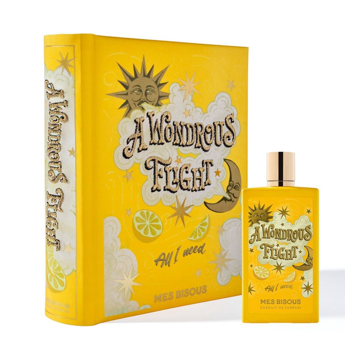 Mes Bisous-A Wondrous Flight-Extrait de Parfum-100ml