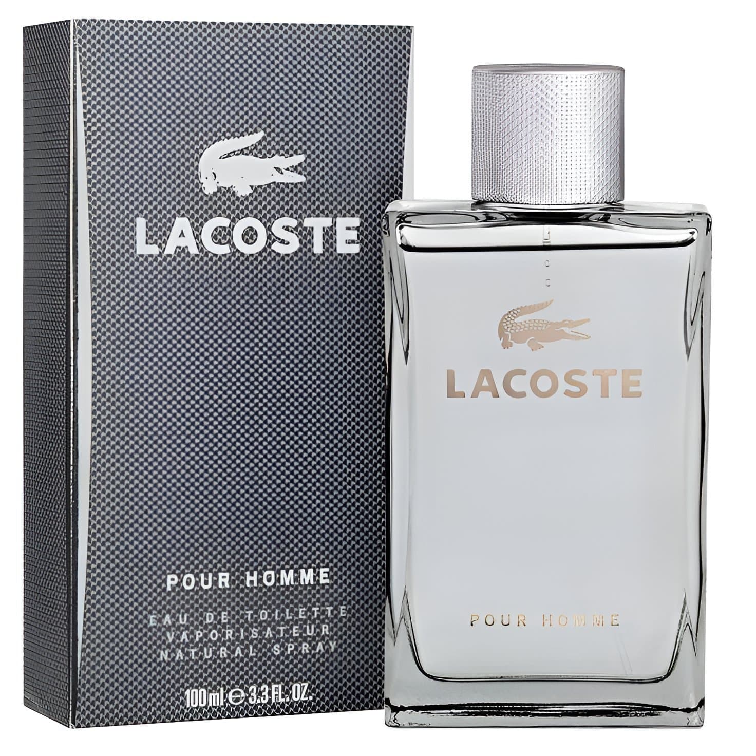Lacoste-Pour Homme-Eau de Toilette-100ml
