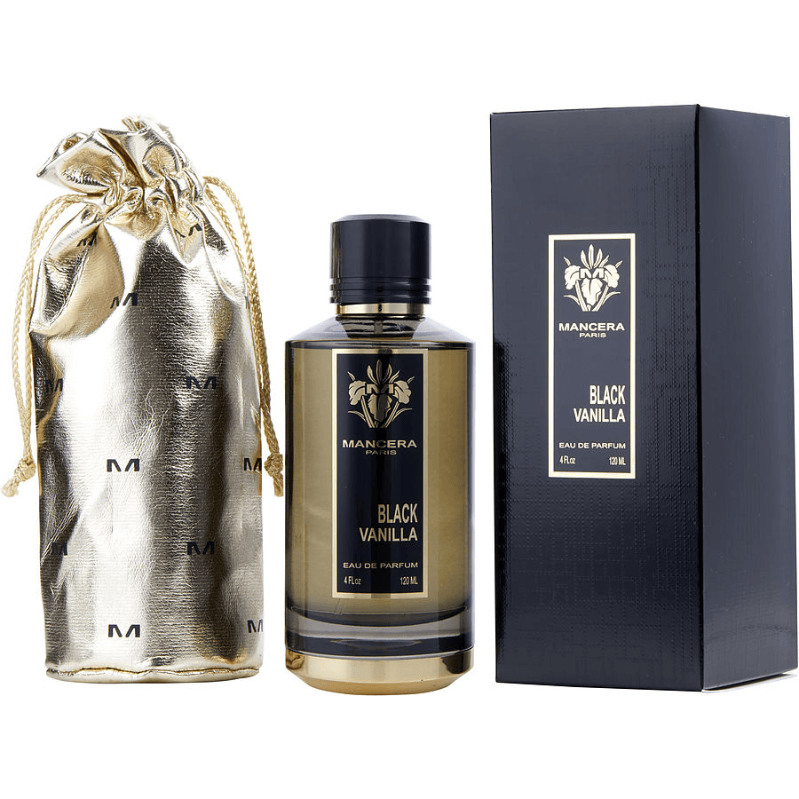Mancera-Black Vanilla-Eau de Parfum-120ml