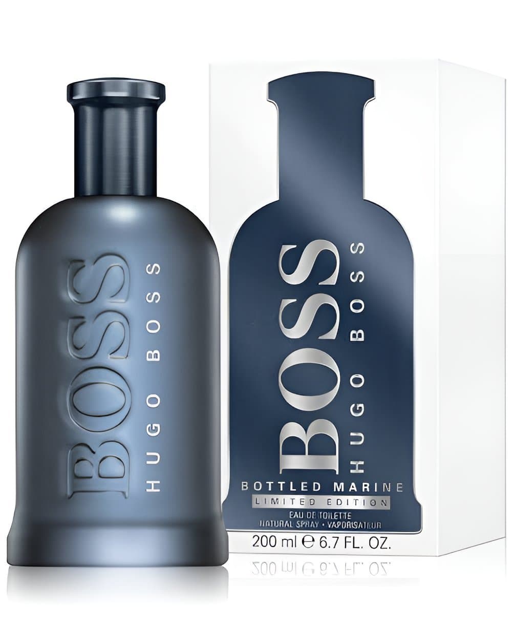 Hugo Boss (2022) -Bottled Marine-Eau De Toilette-200Ml