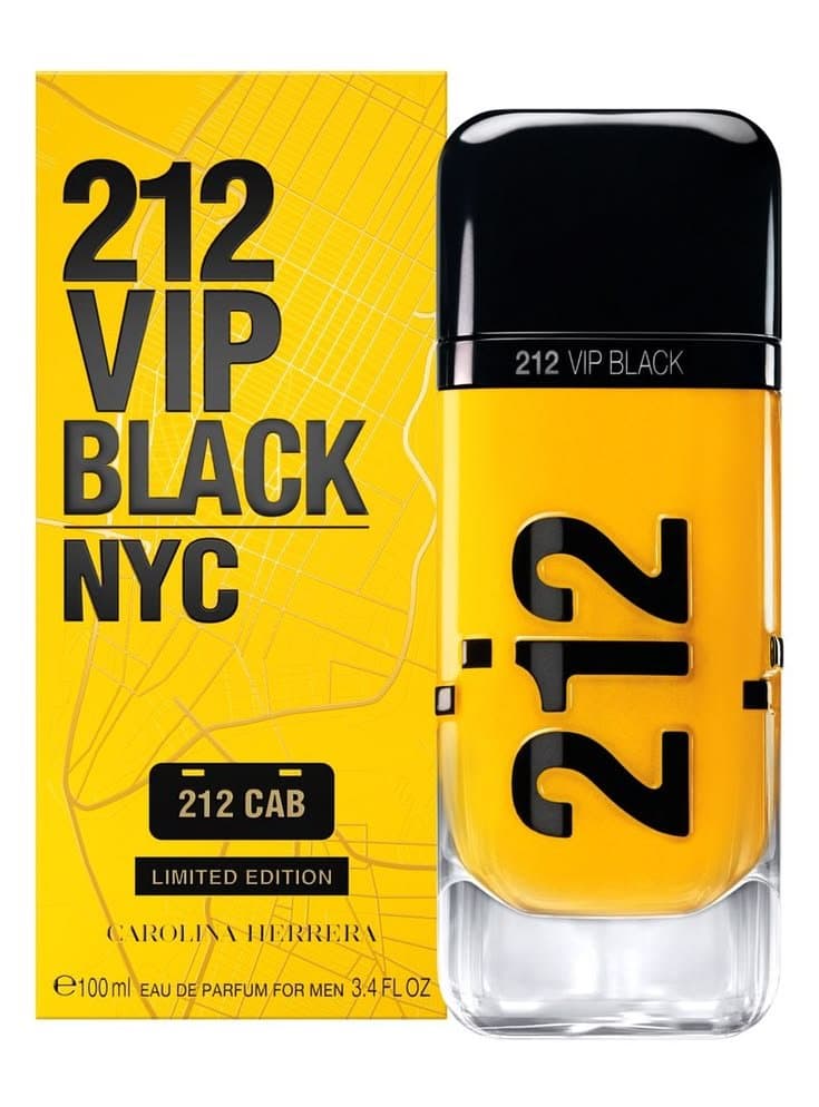 Carolina Herrera 2026-212 VIP Black Cab-Eau de Parfum-100ml (Edition Limitée)