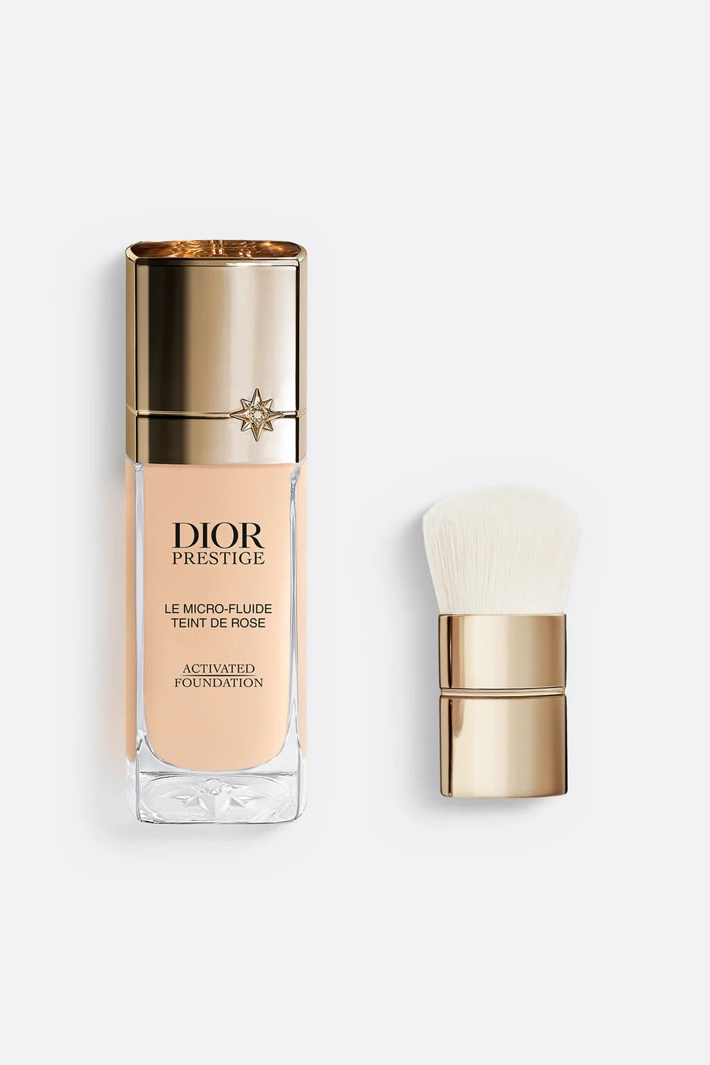 Fond de Teint Dior-Prestige-Le Micro-Sérum Micro-Nutritif-Fluide Teint de Rose-30ml (1N Neutral-SPF30 )
