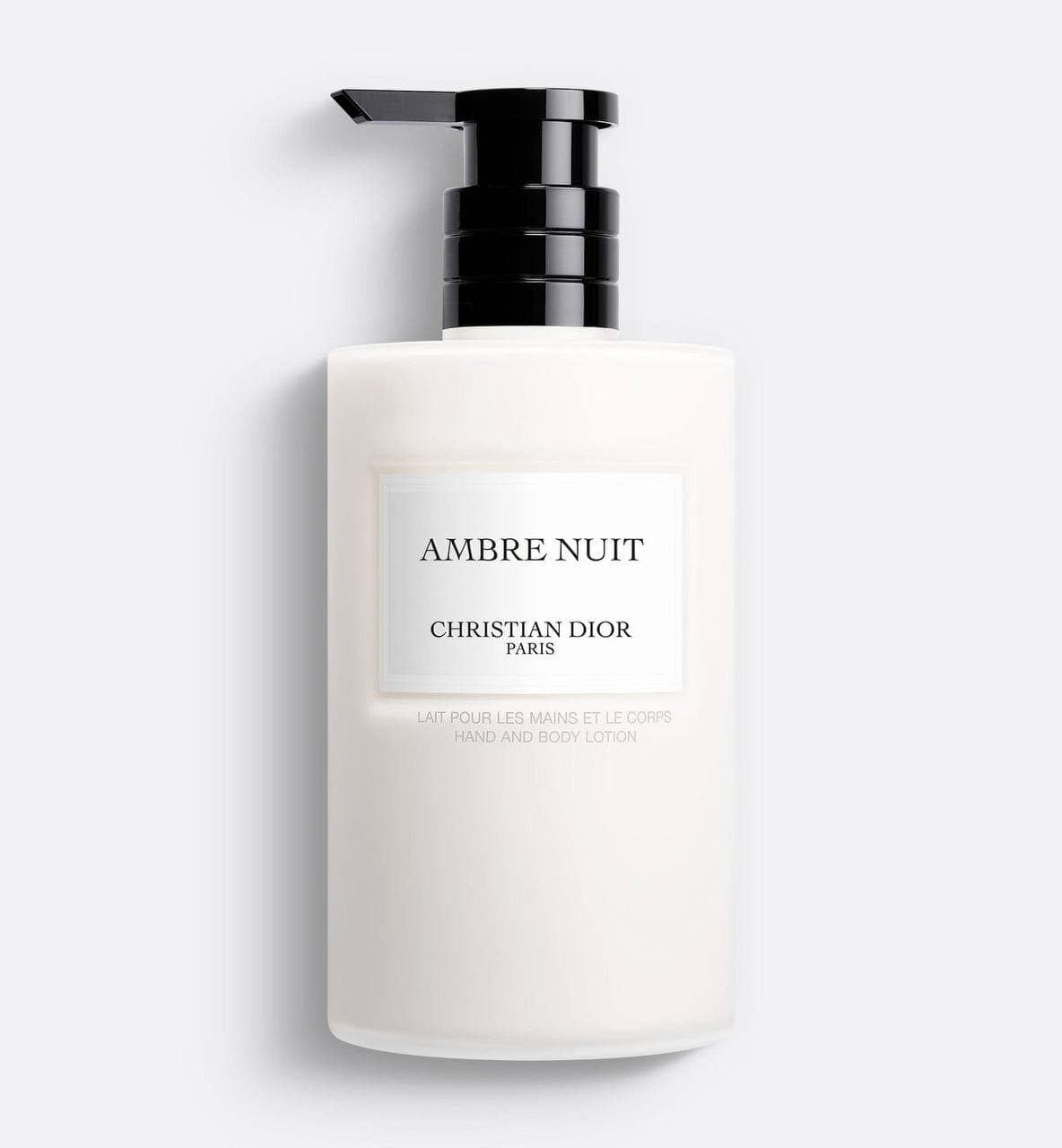 Dior-Ambre Nuit-Lait pour Les Mains et Le Corps-300ml