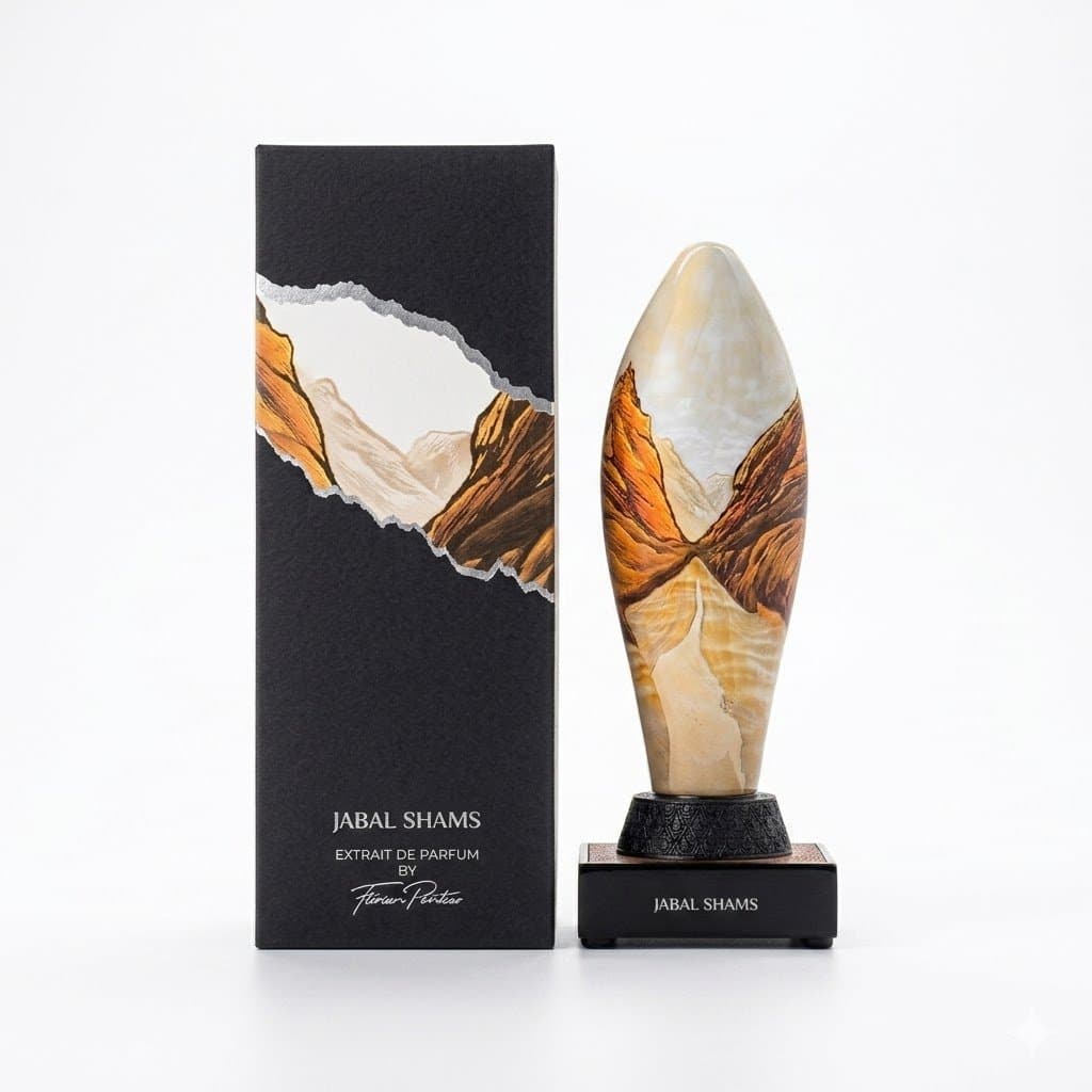 Florian Pontier-Jabal Shams-Extrait de Parfum-100ml