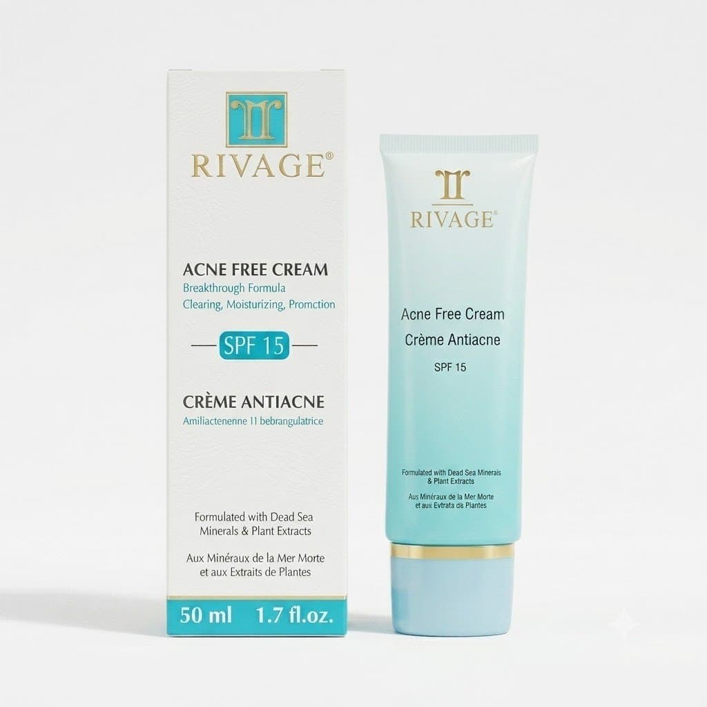 Rivage-Crème Anti-Acné-SPF 15-50ml
