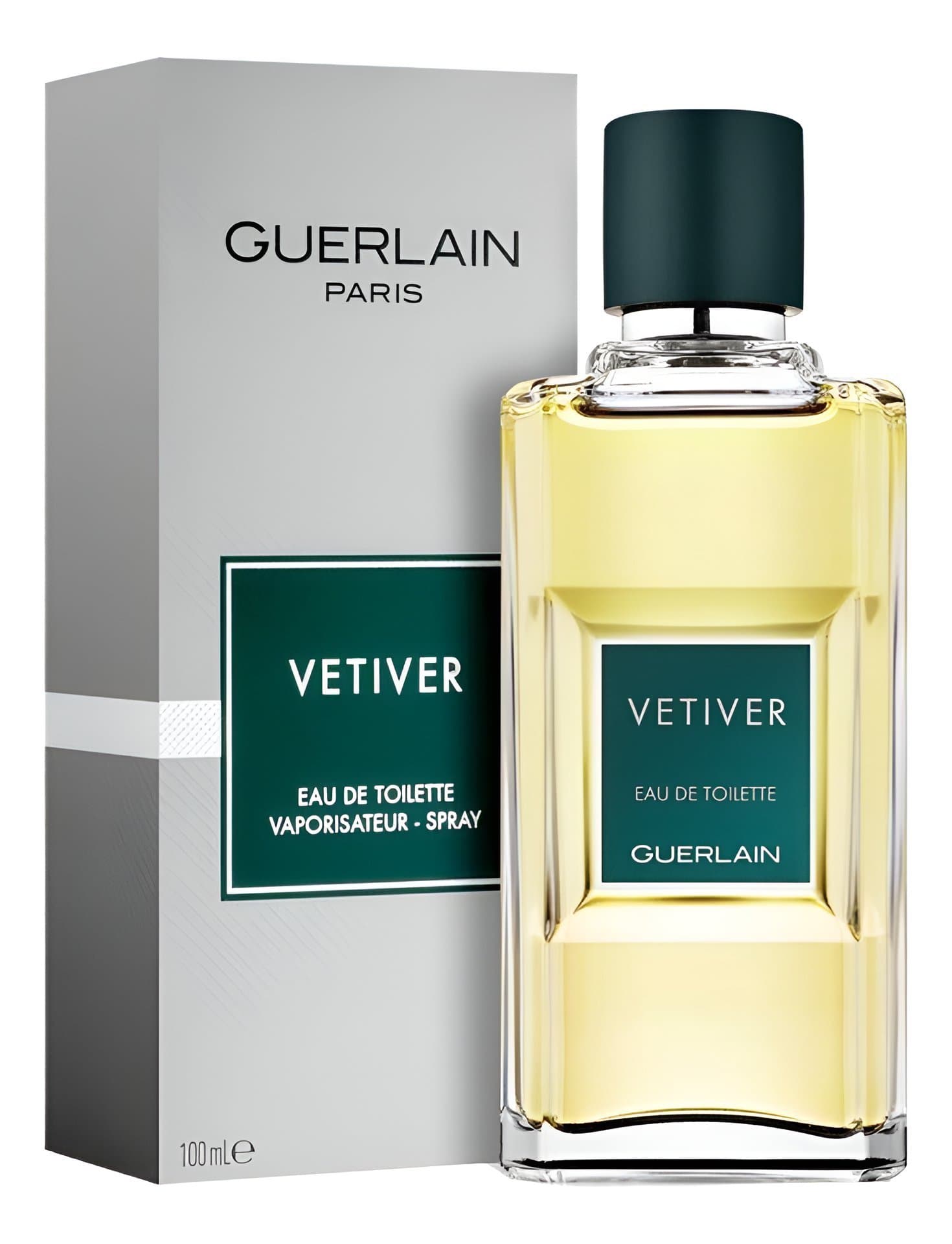 Guerlain-Vetiver-Eau de Toilette-100ml(ancien emballage)