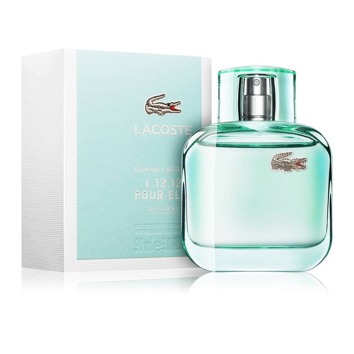 Lacoste-Eau de Lacoste L.12.12 Pour Elle Natural-Eau de Toilette-90ml