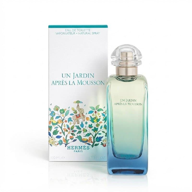 Hermès-Un Jardin Après la Mousson-Eau de Toilette-100ml